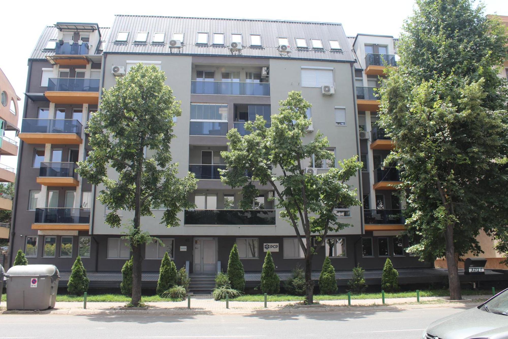 Magnolia Apartment Skopje Buitenkant foto