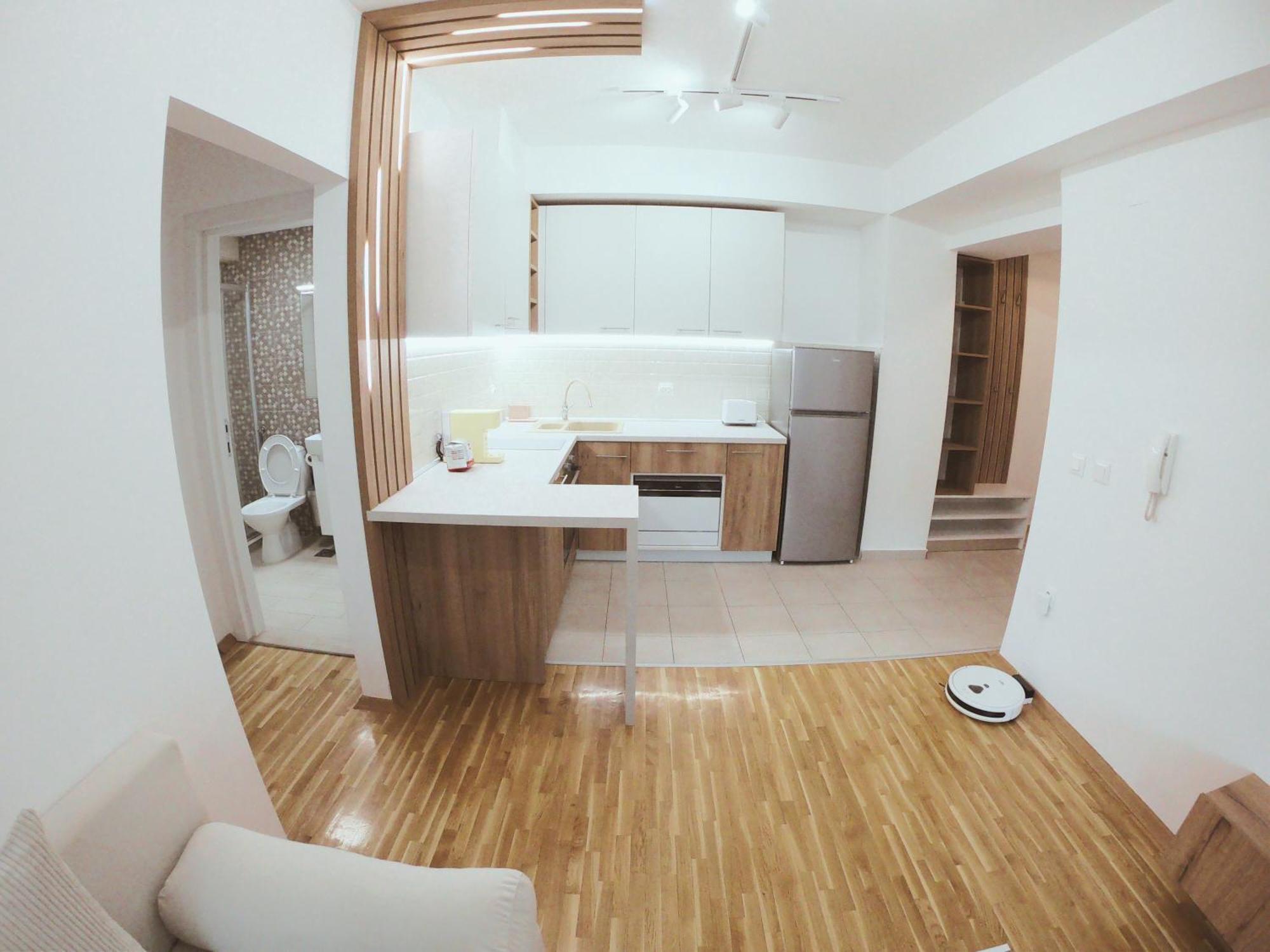 Magnolia Apartment Skopje Buitenkant foto
