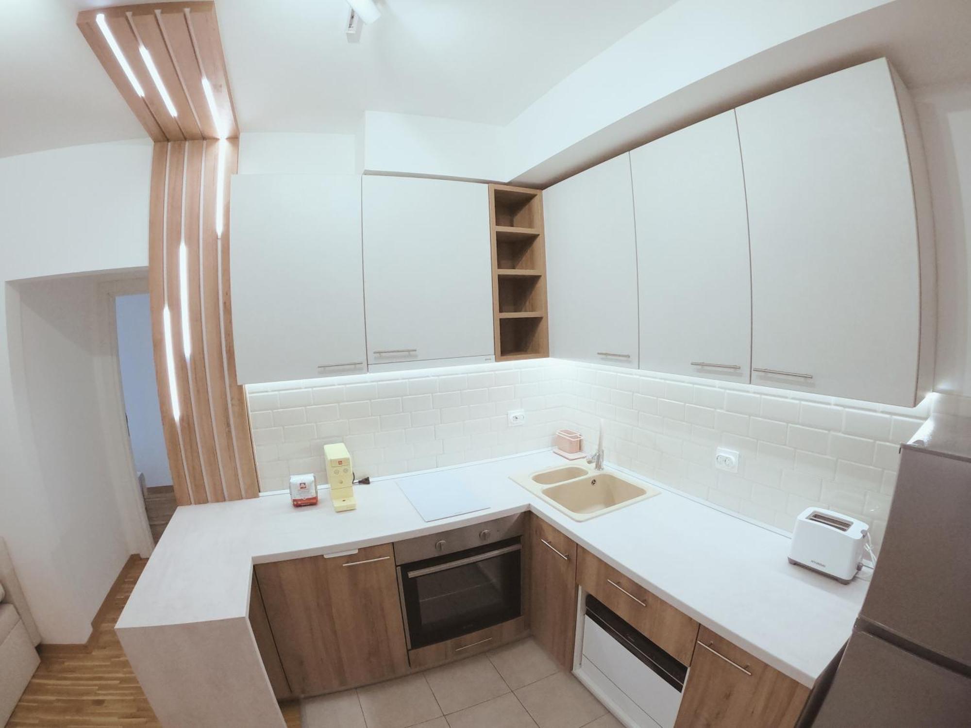 Magnolia Apartment Skopje Buitenkant foto