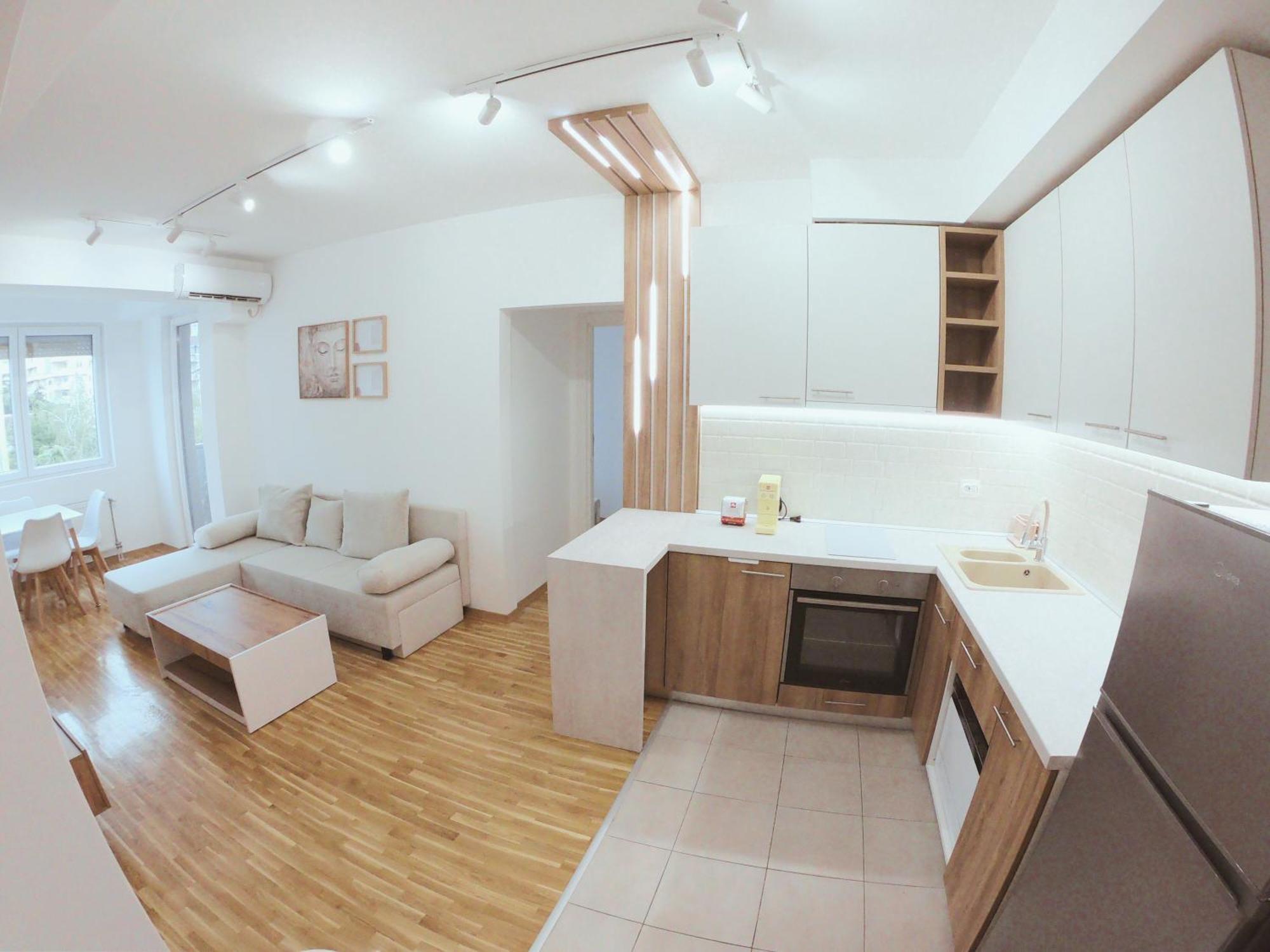 Magnolia Apartment Skopje Buitenkant foto
