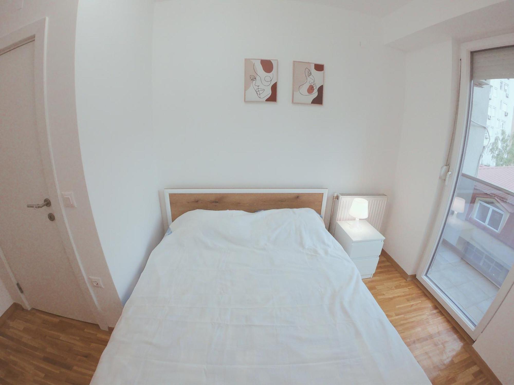 Magnolia Apartment Skopje Buitenkant foto